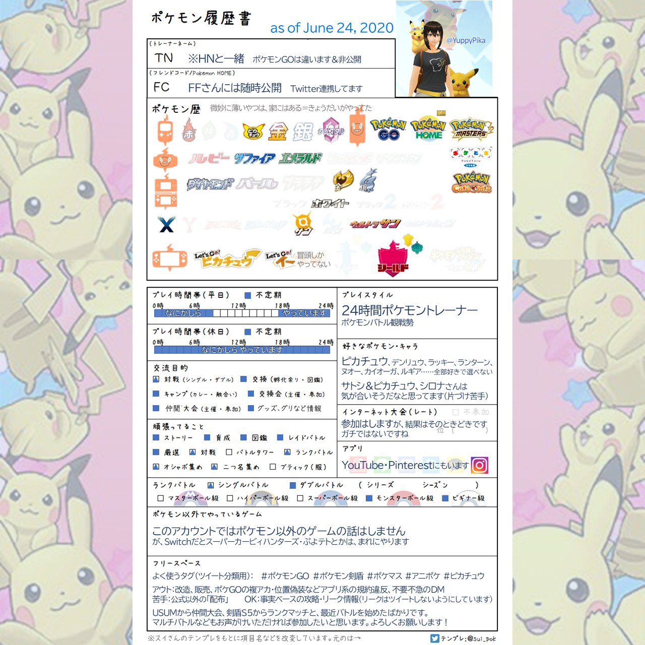 ゆっぴー／Yuppy (@YuppyPika) / X