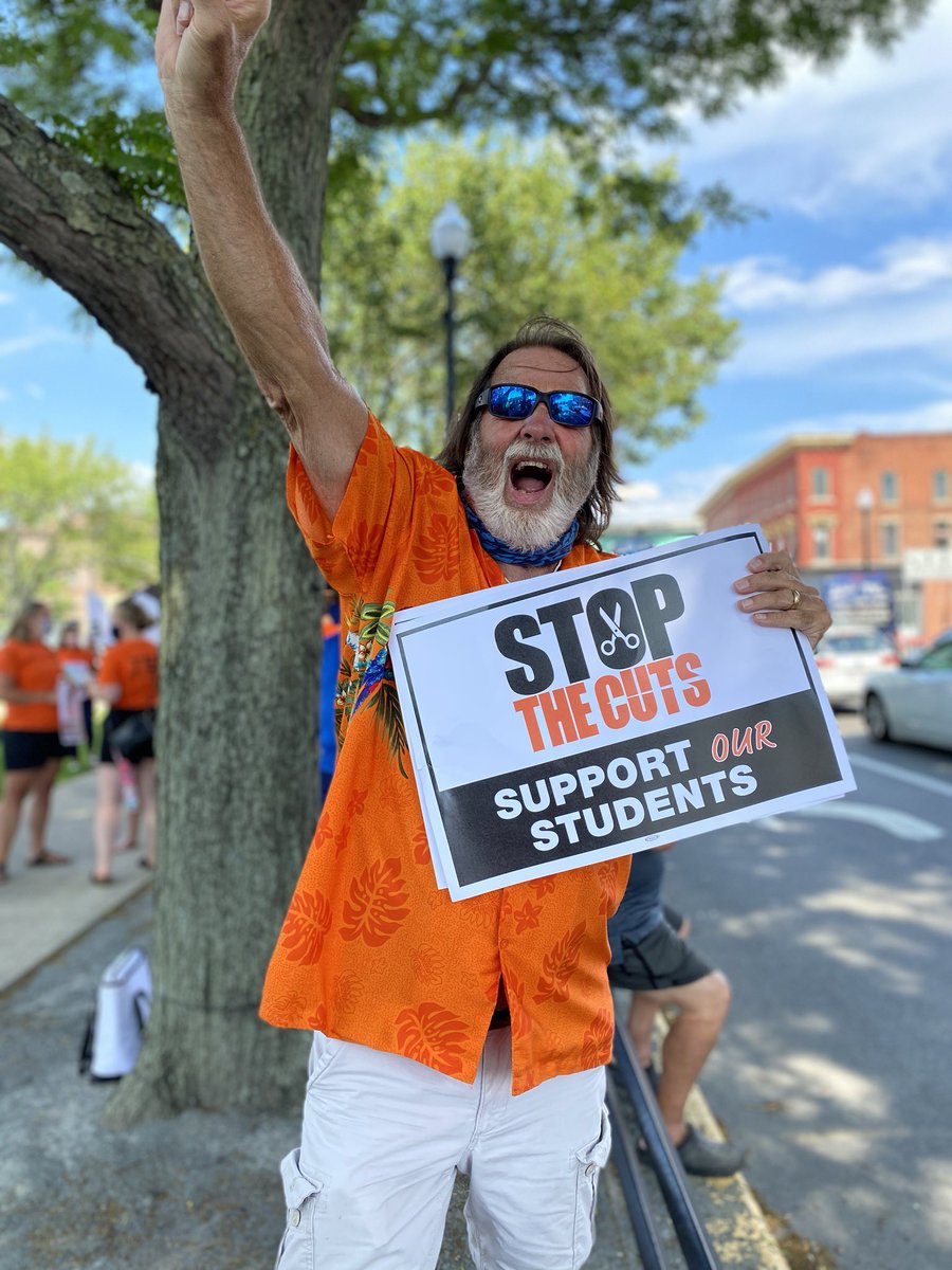 Come down and support your Taunton teachers at the green from 3-5! #stopthecuts #supportourstudents <a href="/Taunton_Schools/">Taunton Public Schools</a>