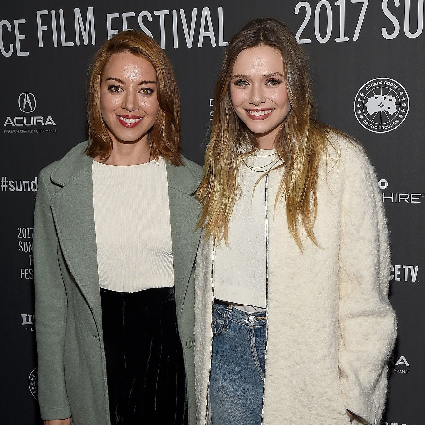 Happy Birthday to Aubrey Plaza, Elizabeth\s co-star in 