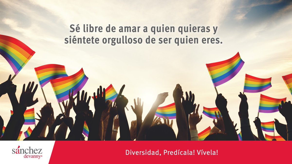 sanchezdevanny's tweet image. Diversidad, Predícala! Vívela!