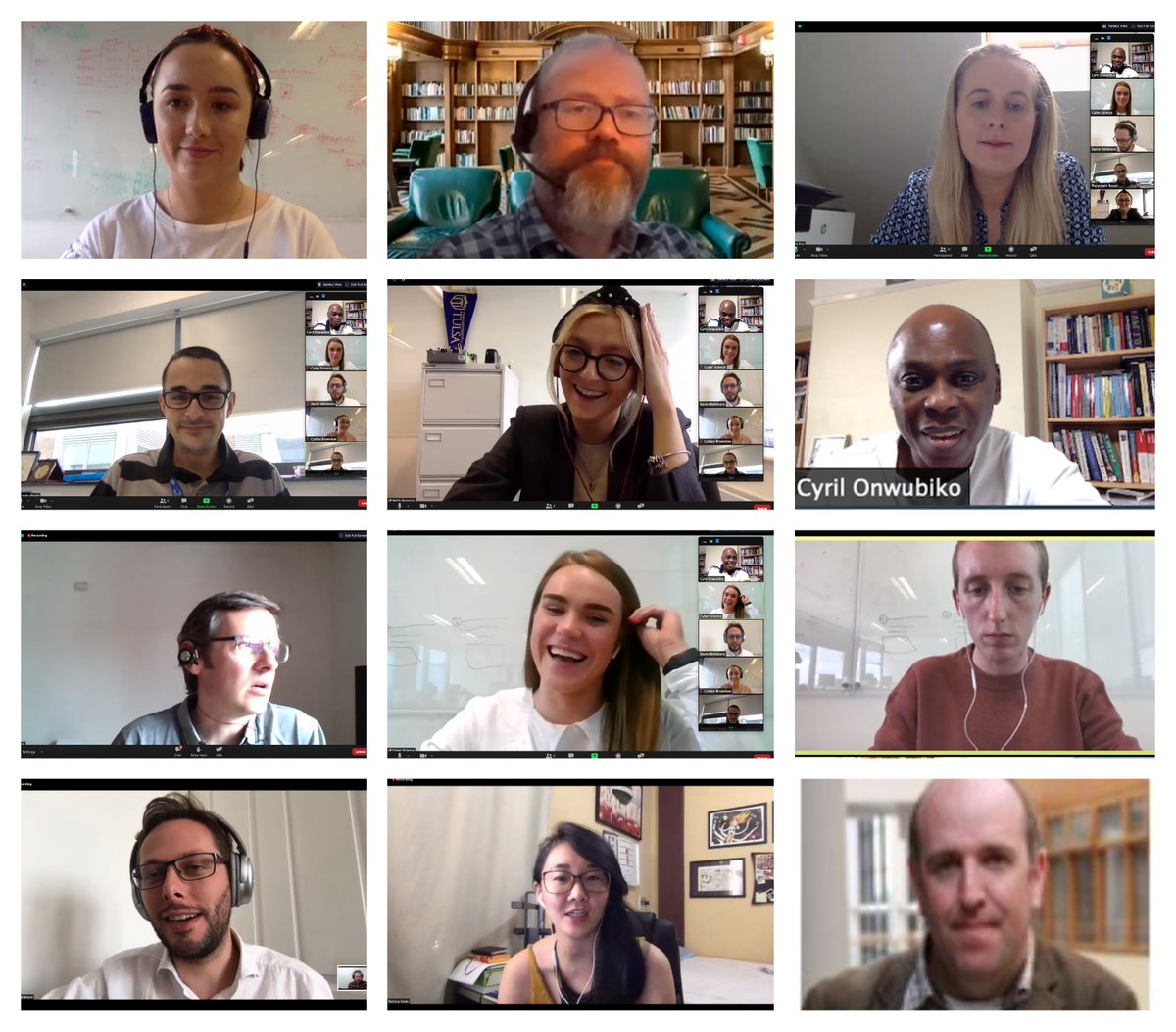 cmricorg's tweet photo. We've put together #photos 5/6 from the @cmricorg #CyberScience2020 #conference. Your challenge is to spot yourself and retweet. That simple? Yes, Thank-you! https://t.co/GlGgiDlSO6