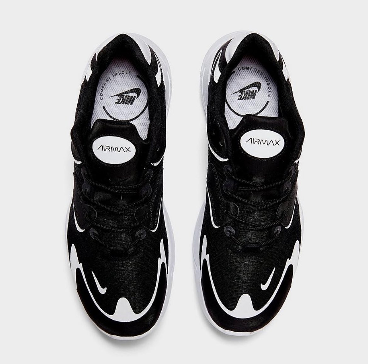 nike air max 2x black