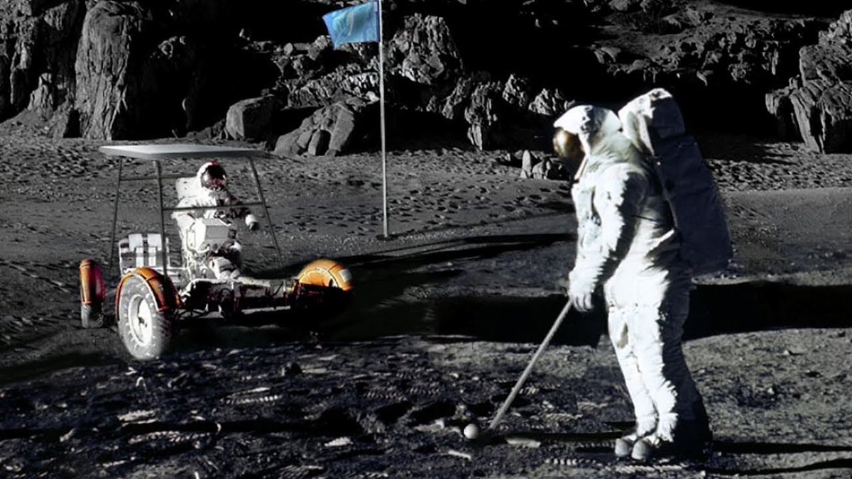 PAADS- Assoc of Athlete Development Specialists on Twitter: "Here we go!  PAADS #funfactfriday Golf is the only sport to be played on the moon. Alan  Shepard played golf on the mood in