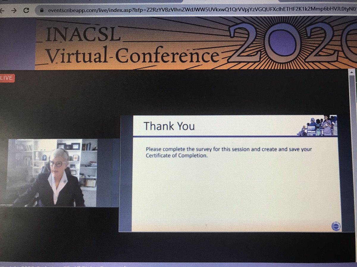 Great End-Note Panel on COVID-19 solutions! #INACSL20