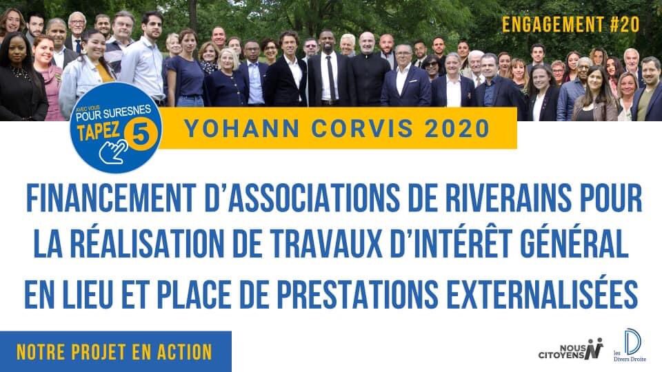 Notre projet en action : Engagement #20 avec vous pour Suresnes.
#Election2020 #suresnes #Municipales2020 #yohanncorvis #hautsdeseine #avecvouspoursuresnes