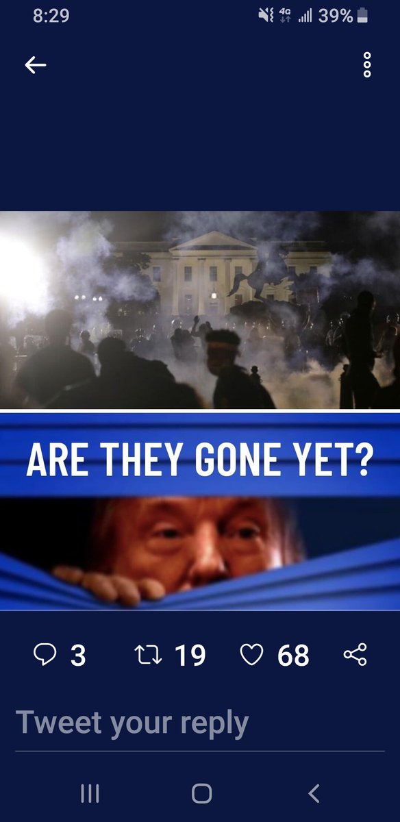 kunu_jeff's tweet image. So full of shit plus you did not answer the question. Why did you gas and shoot rubber bullets and abuse friendly protesters in front of the People's house. Your useless and you lie and are a Disgrace. #RemovePence
#DictatorTrump
Resign.