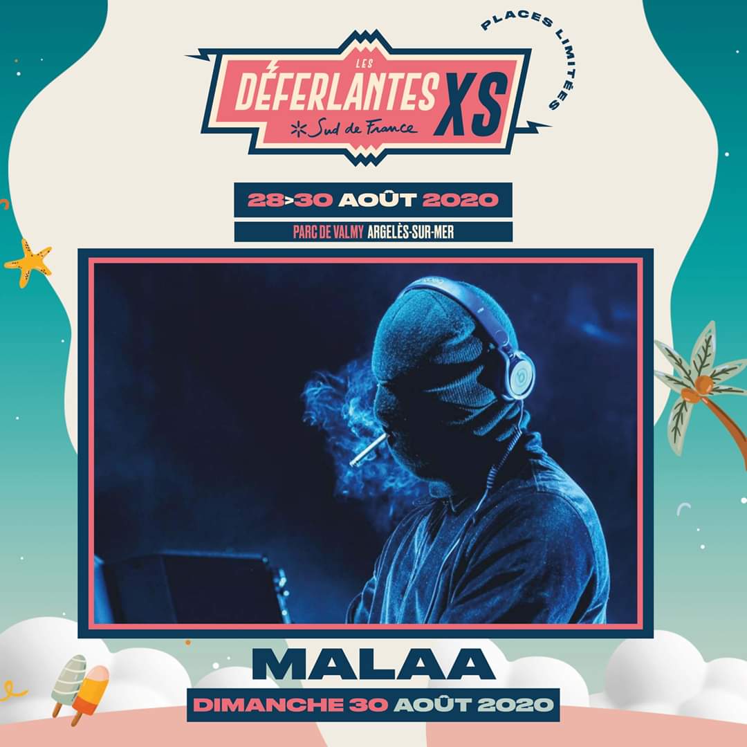 MalaaNationFR's tweet photo. 🇫🇷 la FRANCE 🇫🇷 MALAA EST DE RETOUR pour un show exclusif aux DÉFERLANTES d'ARGELES SUR MER le 30 Août 2020 !
.
Malaa Nation prêts à mettre le feu avec @Malaamusic pour son retour?
.
ATTENTION!  Ne dormez pas sur les places , le nombre est limité à 4500 personnes ! https://t.co/CTvgdjeRqV