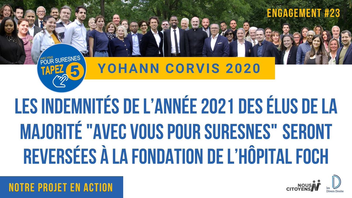 Notre projet en action : Engagement #23 avec vous pour Suresnes.
#Election2020 #suresnes #Municipales2020 #yohanncorvis #hautsdeseine #avecvouspoursuresnes