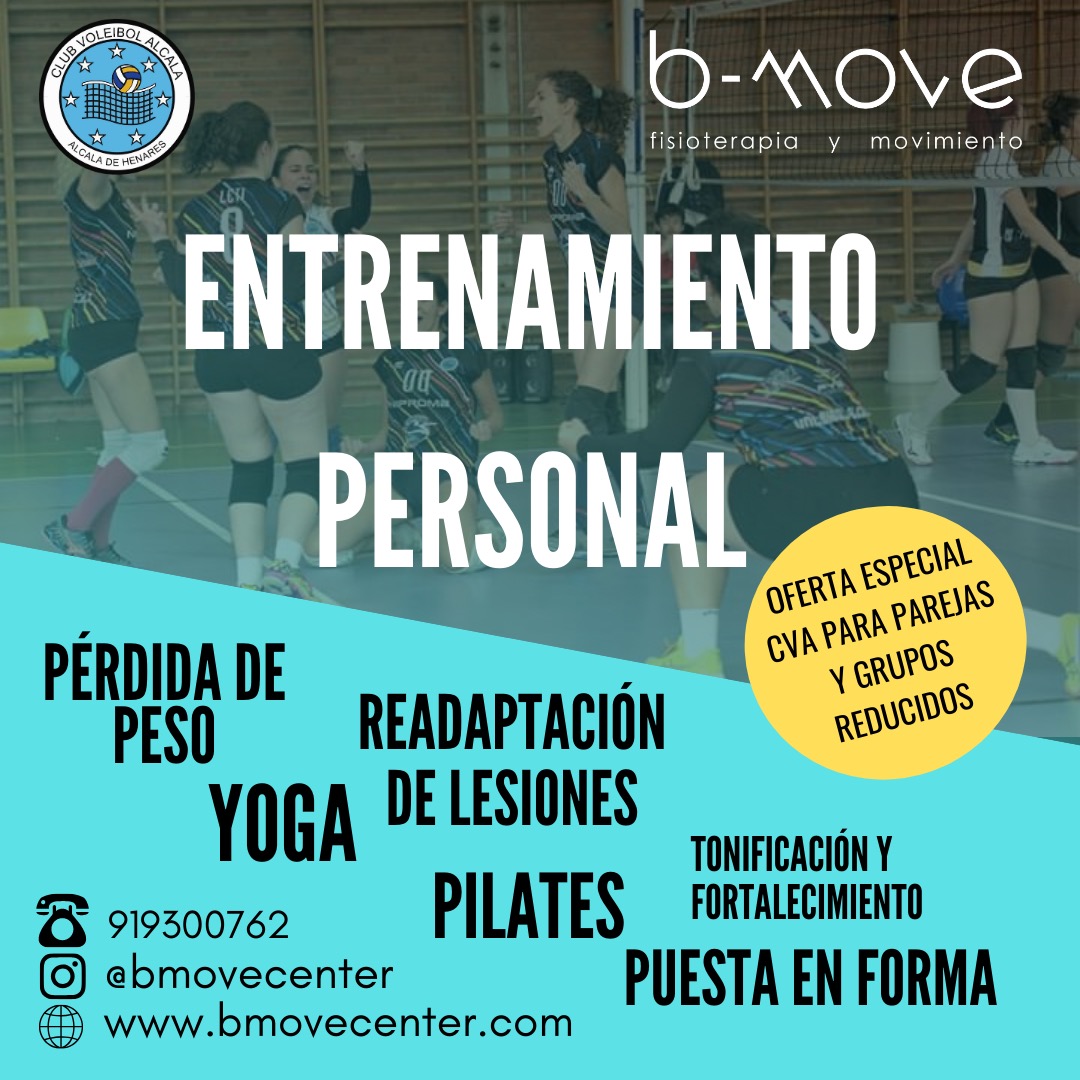 CV_Alcala's tweet photo. Seguimos intentando crecer dia tras dias!

Nuevo convenio de colaboración para la próxima temporada con @BMove_Center

Un centro especializado en deporte de alto nivel 🏋🏼‍♀️🏥

Seguimos trabajando siendo ambiciosos, con mucho sacrificio  y muchisima ilusión

#VamosAlcalá https://t.co/Uo9LhBXTCA