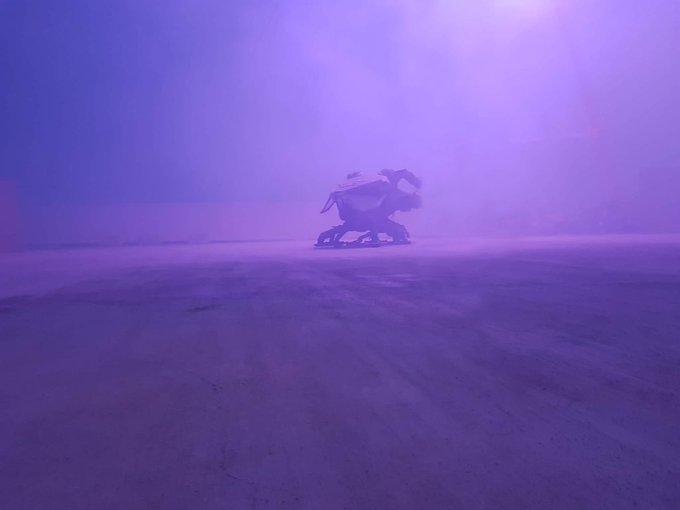 chasingchalamet's tweet photo. Set pictures from Dune (2020) —
dir. Denis Villeneuve, dp. Greig Fraser https://t.co/2RrxFprdk3