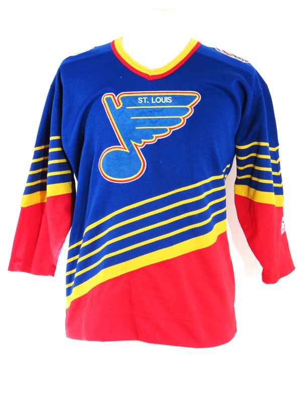 90's blues jersey