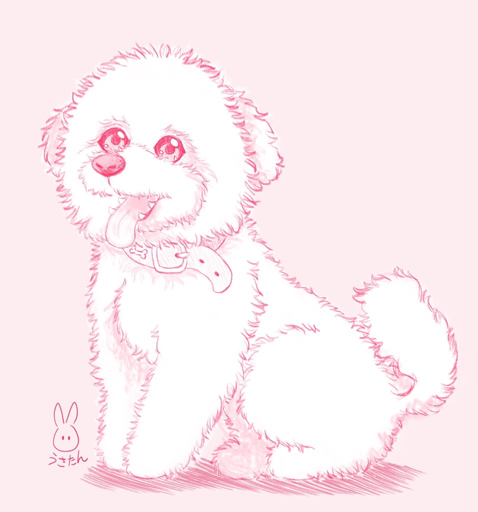 usagi_lu's tweet photo. Happy Birthday @furureru1 🎂✨ que tengas un hermoso día, y te engrían un montón💖 (de verdad pensé que pedirías una ilustración bl, y no una de Gummi lol)
.
.
.
.
.
.

#dogfanart #friendsdog #gummi https://t.co/W0NVBz3znK