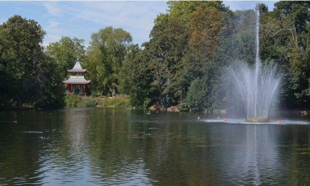 Victoria Park, London:Beloved but again I believe overrated. Also has some nice slides, and has two fantastic lakes, but to me it is just Battersea Park with a road in the middle, and without the river views.