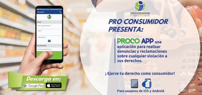 ProConsumidorRD's tweet photo. Descarga nuestra App disponible 24/7 al servicio de la ciudadanía. 

📞809-567-8555, sin cargos 809-200-8555. #PonteLaPilaContraElCovid @PresidenciaRD @MDefensaRD @MinpreRD https://t.co/2UFm78R16I