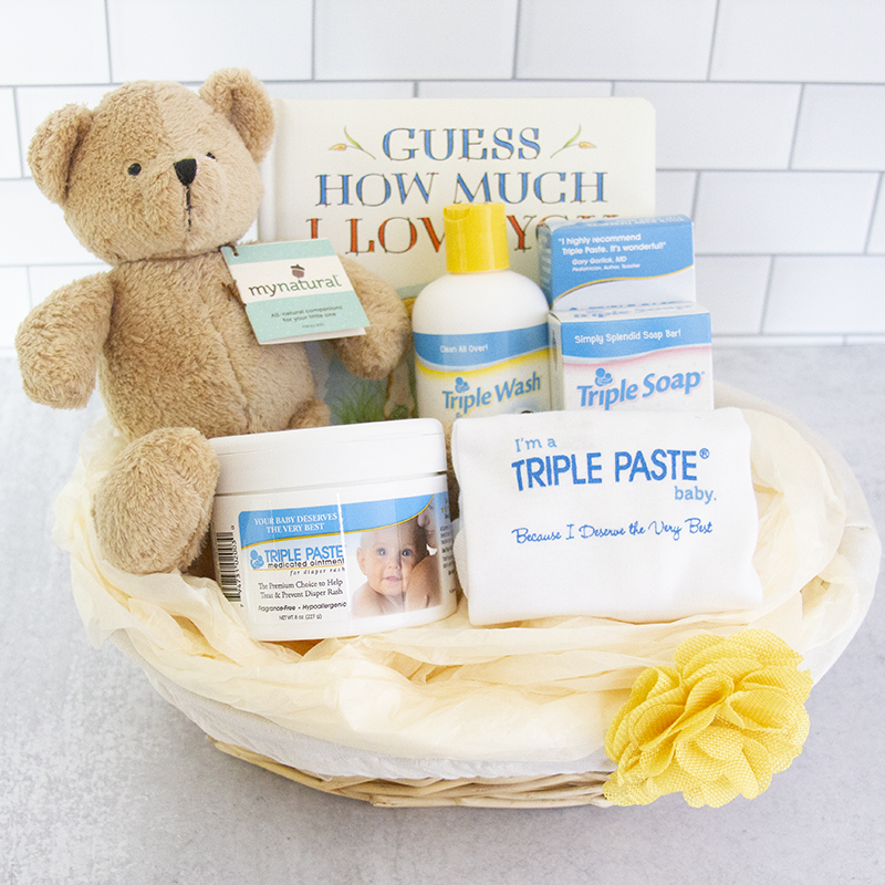 busymommymedia's tweet photo. AD: My favorite diaper rash cream @triplepaste is giving away 8 Baby Gift Baskets (On sale for $65 + free shipping)!

 https://t.co/iStTNHTErM 

#bestdiapercream #babygiftbaskets #babygiftbasket #drivebybabyshower #virtualbabyshower #triplepaste https://t.co/iStTNHTErM https://t.co/PUsMs6kWS0
