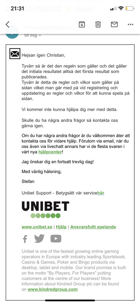 ReiblingChris's tweet photo. @DnzBetting @Markushk22 @blockenbetting @MagnusBarstad @mauzbetting @Bettingmaffian @WolfofInplay @bl0ckeRs1 @Aw0ba https://t.co/N3o7o6DTmv