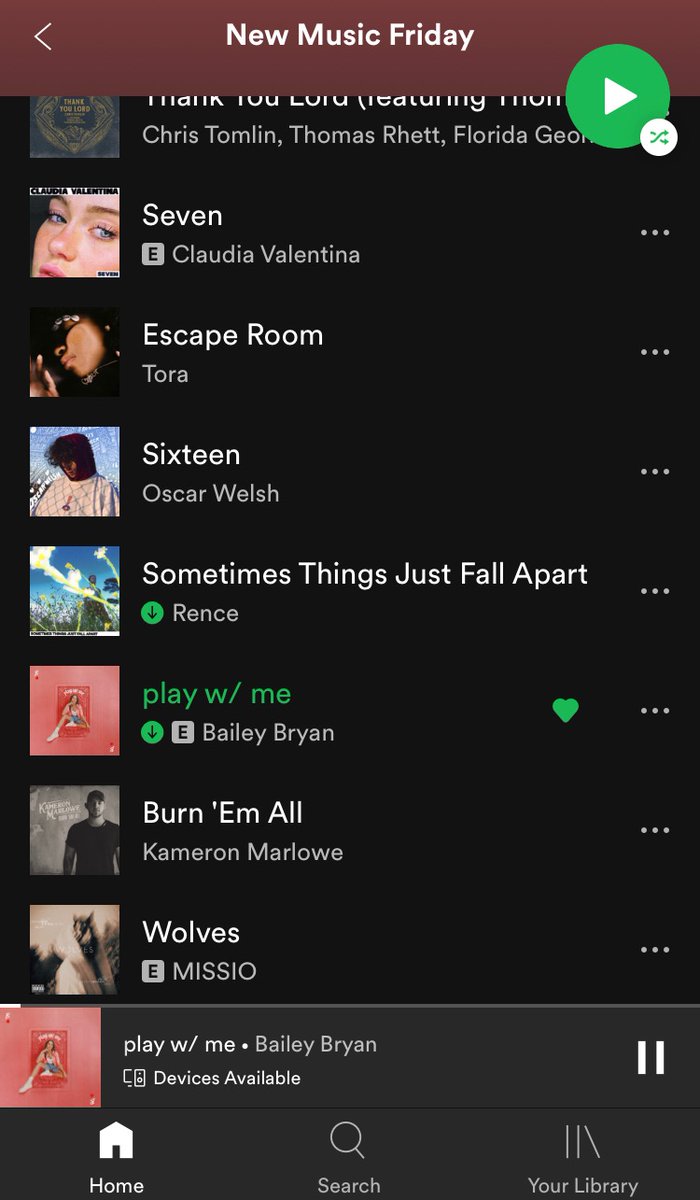 Bailey Bryan Thank You So So So Much Spotify T Co Nu2ttcsozi