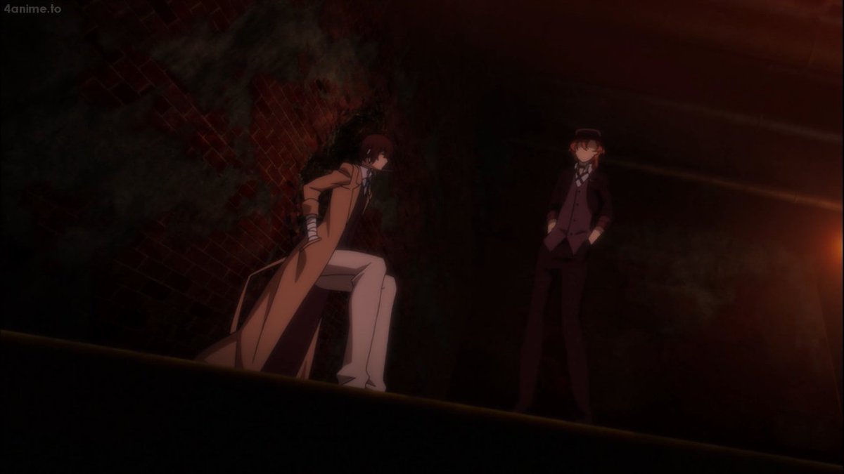 DAZAI SITTING LIKE THIS IS SENDING ME SSYDIGAIGG