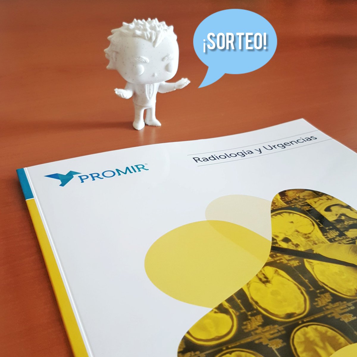 ¡NUEVO SORTEO! 🎁😏
Gracias a <a href="/PROMIR_esp/">PROMIR</a> voy a sortear un manual de Radiología y Urgencias, muy útil para futuras guardias 👩‍⚕️🏥.

ℹ️ Para poder participar 👇🏻👇🏻
- Seguirnos a <a href="/PROMIR_esp/">PROMIR</a> y a mí 📲
- Hacer retweet de esta publicación 🔁

El plazo termina el 2 de julio.
¡SUERTE! 🍀