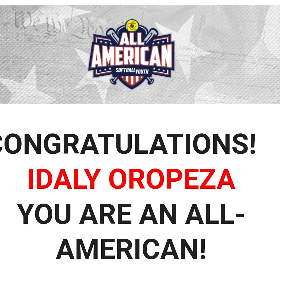 Mamatried4's tweet photo. Super excited for my daughter Idaly aka "Pro" who has been invited to return to play as an All American 💯❤️ Proud of you kid. #TeamAGG #FIRECRACKERSELP https://t.co/wX58CaclR2