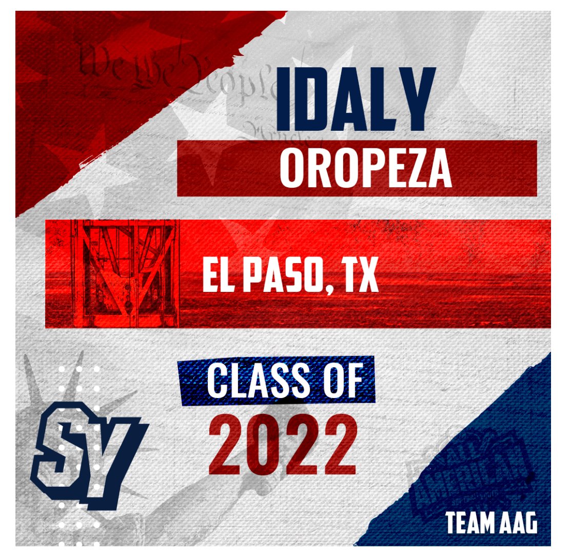 Mamatried4's tweet photo. Super excited for my daughter Idaly aka "Pro" who has been invited to return to play as an All American 💯❤️ Proud of you kid. #TeamAGG #FIRECRACKERSELP https://t.co/wX58CaclR2