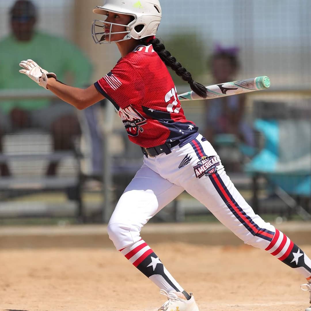 Mamatried4's tweet photo. Super excited for my daughter Idaly aka "Pro" who has been invited to return to play as an All American 💯❤️ Proud of you kid. #TeamAGG #FIRECRACKERSELP https://t.co/wX58CaclR2