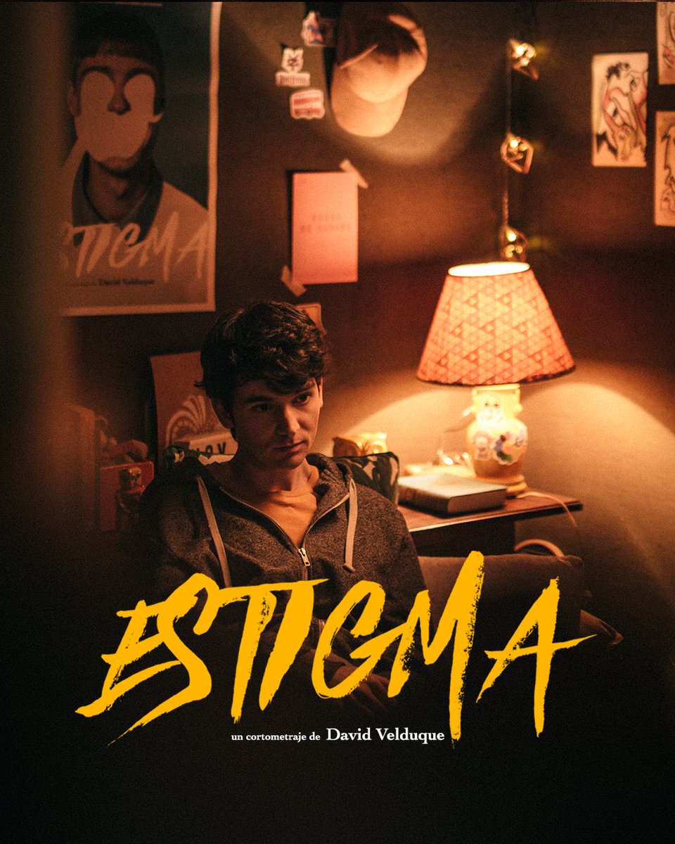 DavidVelduque's tweet image. No sabéis lo guay que es daros esta noticia. ‘Estigma’ es el proyecto más importante de mi vida y se estrena @Filmin este domingo 28 de Junio con motivo del #Orgullo2020

Gracias @apoyopositivo y sobre todo a @marcolaborda &amp;amp; @Hanahoria por ser los mejores compañeros de viaje.