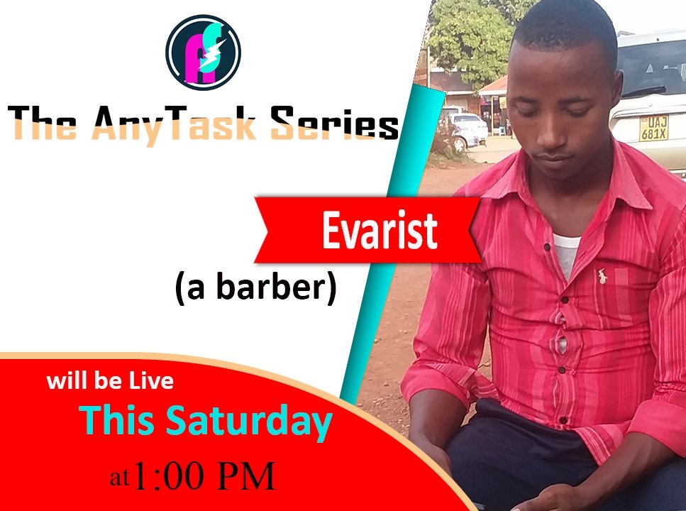 Electroneum_Ug's tweet photo. REMINDER: Tomorrow Mr.Evarist will be live on our #AnyTask_Series facebk page at 13:00hrs. It's all about @electroneum , @anytaskofficial & #taskschool ( https://t.co/Wb9rmptx1h" https://t.co/Wb9rmptx1h)
#Electroneum
#AnyTask
#Leave_No_one_Behind
@IMFNews @mofpedU @MoICT_Ug https://t.co/UeOBpPtnJt