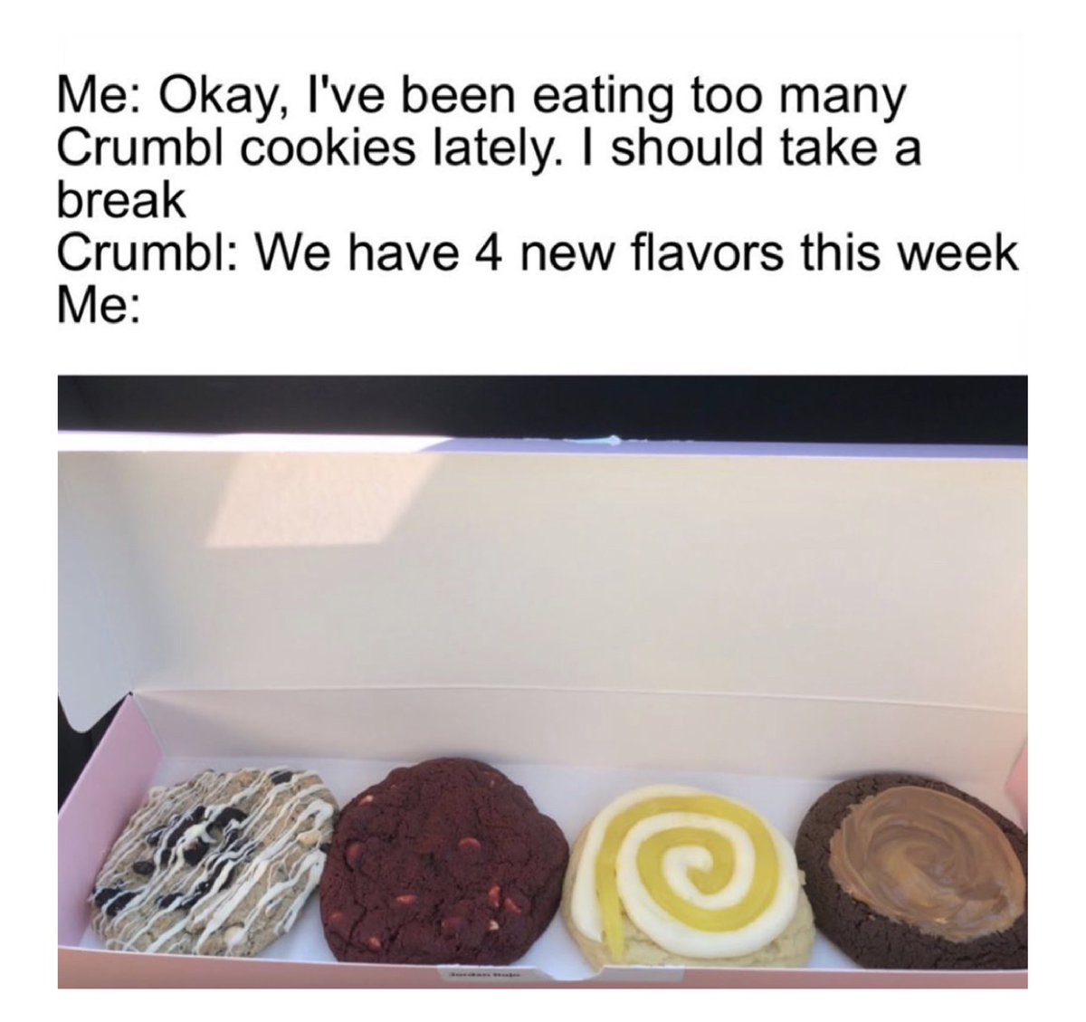 Crumbl Cookies on Twitter