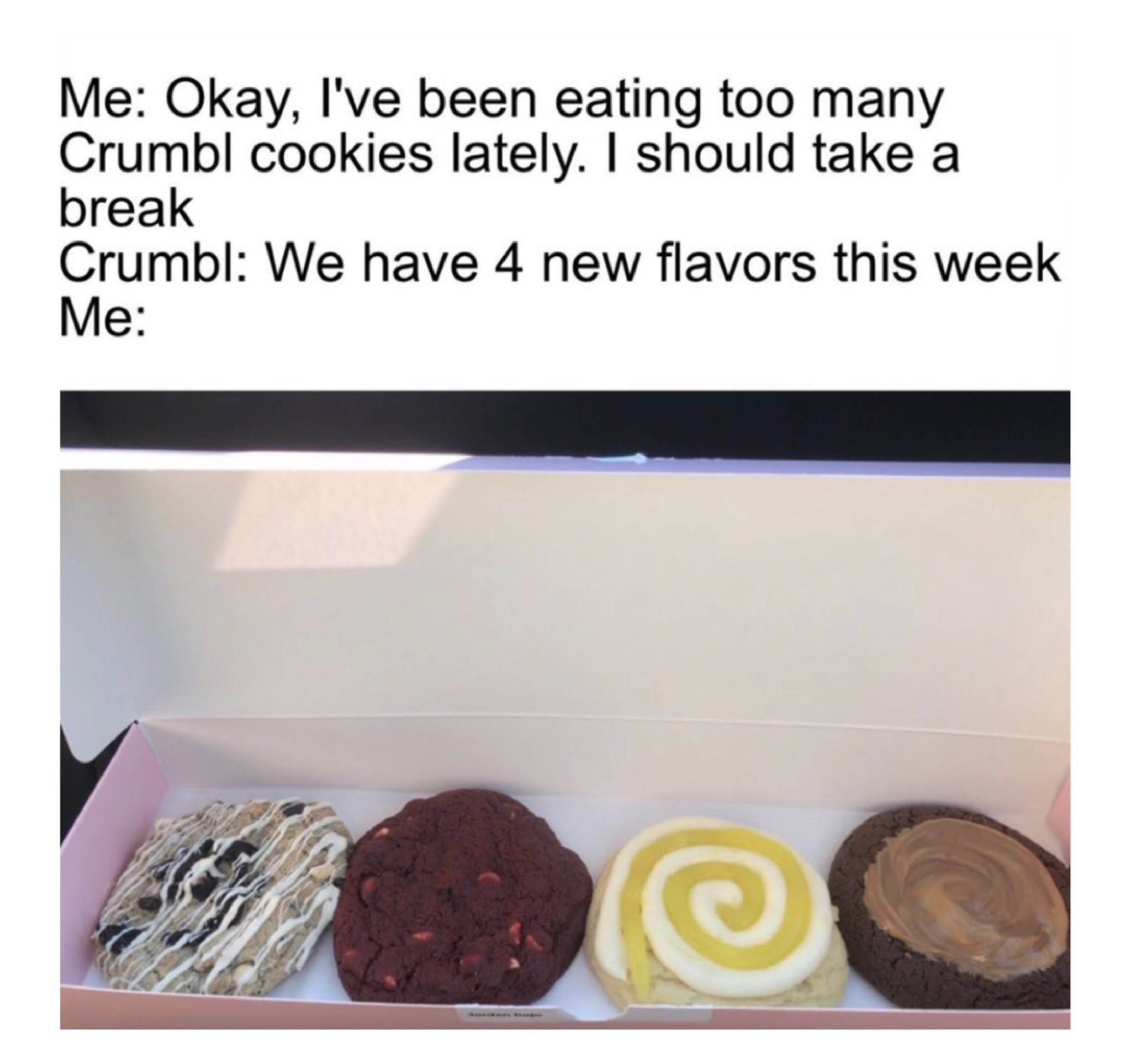 Crumbl Cookies on Twitter