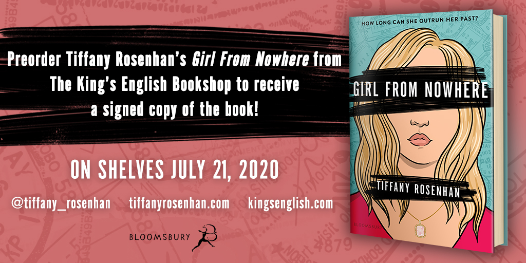 Red Sparrow meets One of Us is Lying in <a href="/tiffanyrosenhan/">tiffanyrosenhan</a>'s GIRL FROM NOWHERE! 

Preorder before July 21st from <a href="/KingsEnglish/">King's English, SLC</a> to get a signed copy bit.ly/girlfromnowhere