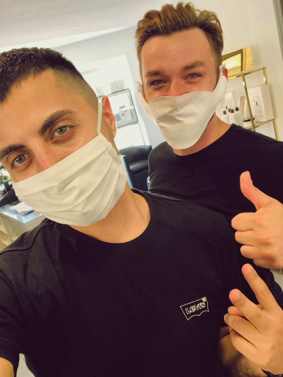 JosephRefalo's tweet photo. Earlier this week, I visited Gary Westacott and got my hair sorted out ✌🏼 by keeping it short 💇🏼‍♂️ but giving it a fresh fade Yellow heart thank you 😁 

#freshfade #newhaircut https://t.co/vMEpzF6efx