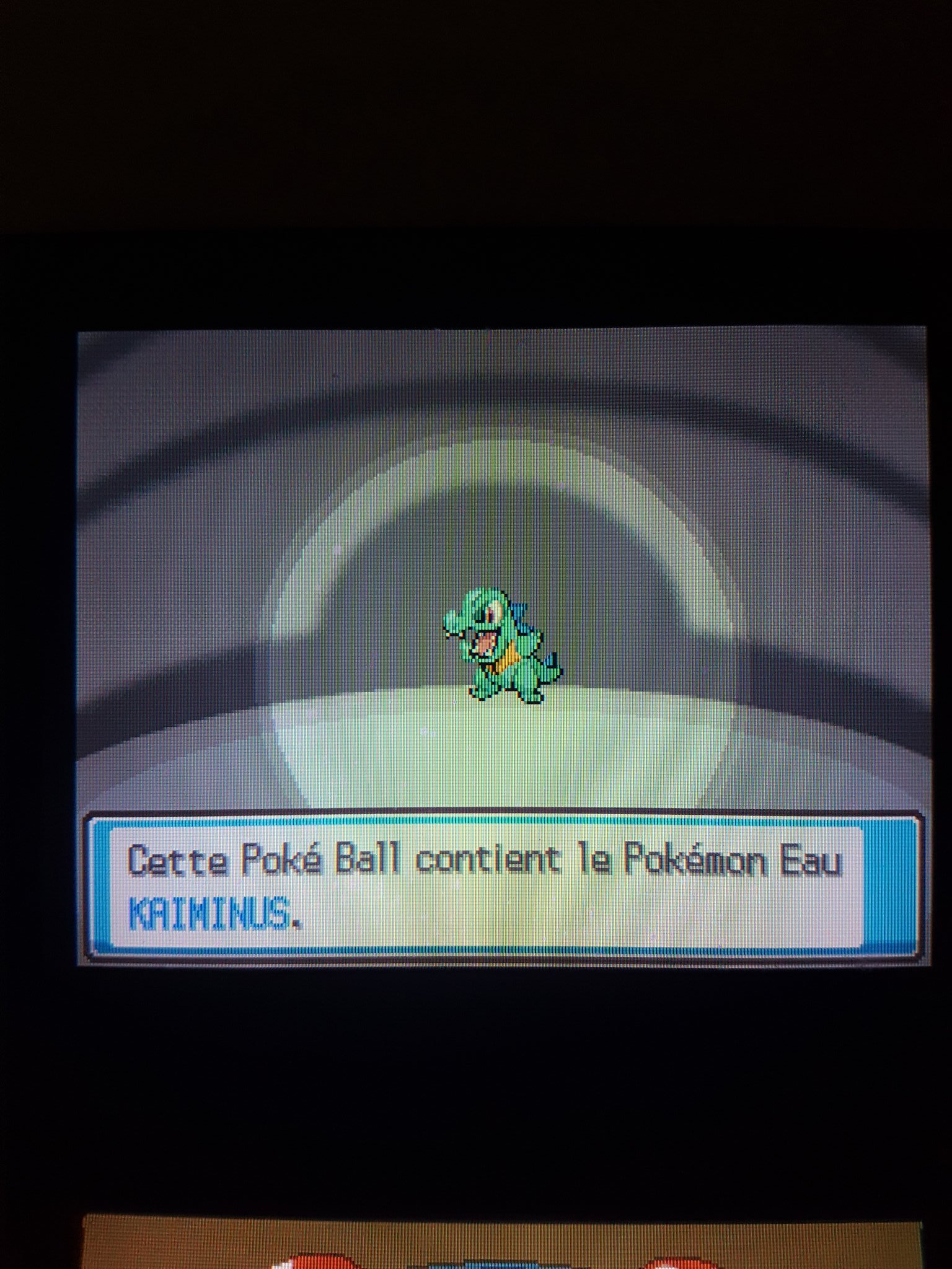 Rowan I M Resetting To Get A Shiny Starter On Heart Gold And Soul Silver On 4 Ds 30 Resets In Shiny Totodile Full Odds Too So 1 8192 T Co Y3k9faqwf9 Twitter