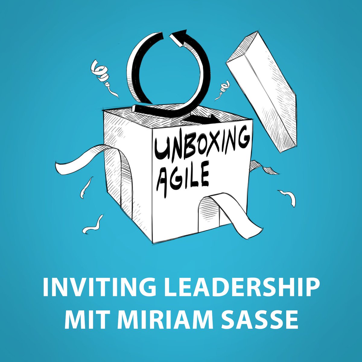 UnboxingAgile's tweet photo. In Folge 24 von @UnboxingAgile ist @miriam_sasse zu Gast und warum Inviting Leadership wichtig ist.
Hier geht's direkt zur neuen Folge:
https://t.co/lrUWAwxGXo
https://t.co/ZLtGoBmwZ7
https://t.co/VcTVV6EdwO
Viel Spaß wünschen euch @geraederter_dan und @HelloAgileDe 🤗 https://t.co/SGCluMRtLR