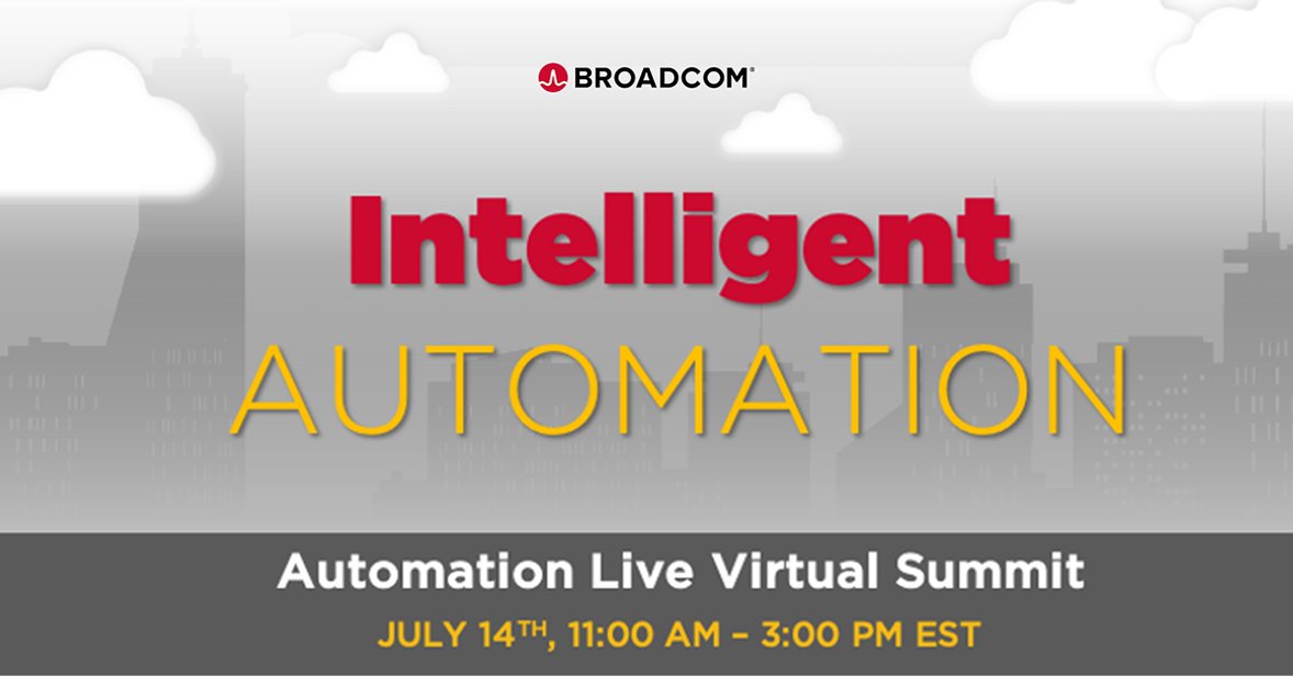 sw_automation's tweet photo. Join us to learn all about Intelligent Automation from mainframe to microservices. Learn more at, https://t.co/eUfNdKhdck #AutomationLive https://t.co/LLwYtEaFv7
