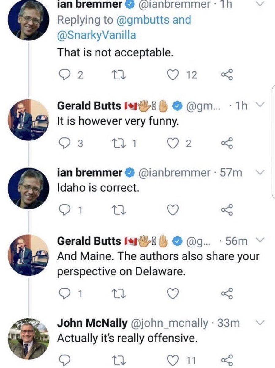 diana_murphy613's tweet photo. Retweet if you think @gmbutts aka Gerry Butts (advisor to the Prime Minister) should be fired for posting this! https://t.co/0PwqY4WO7H