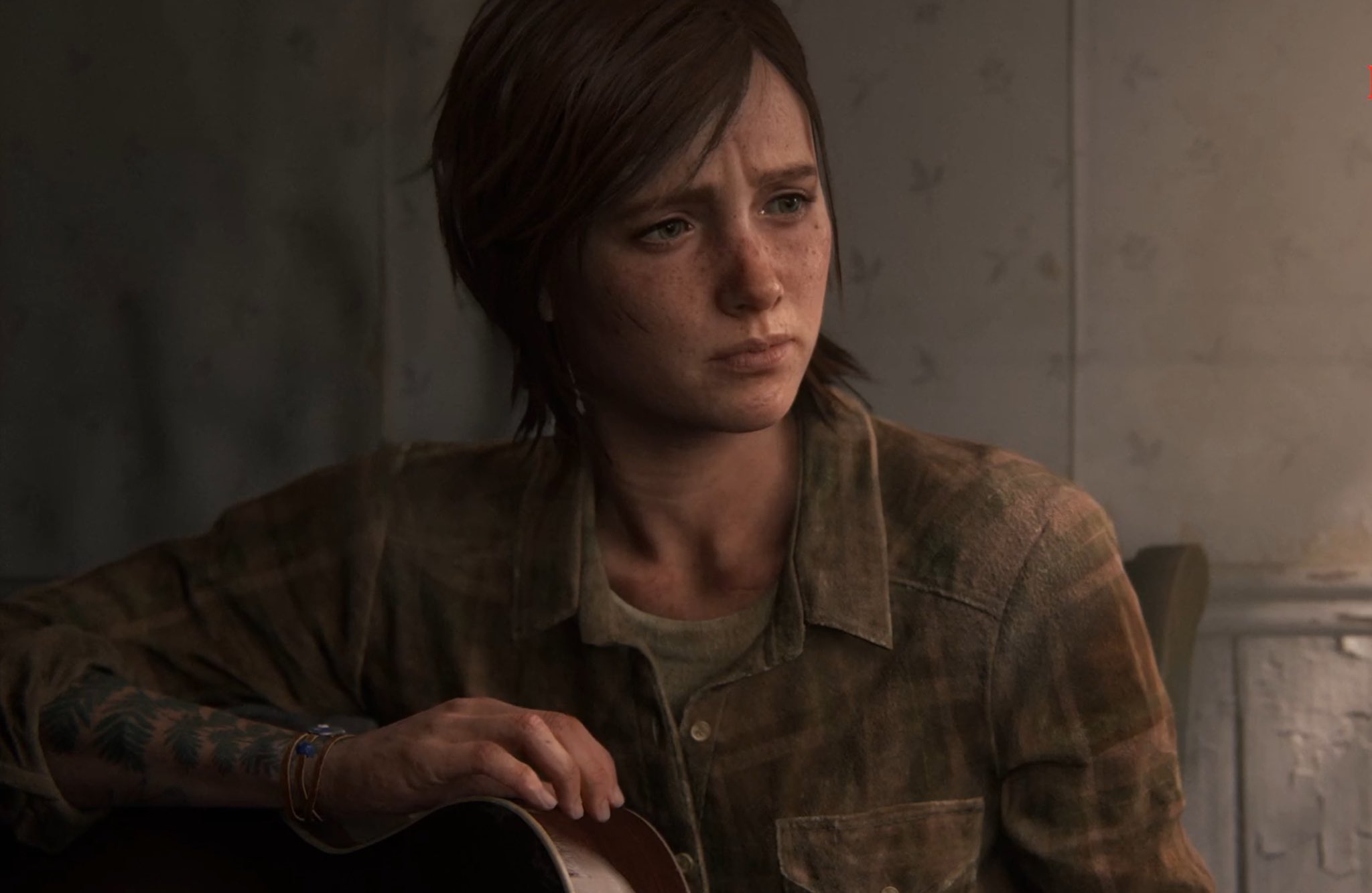 ellie from the last of us part II  The last of us, Short hair cuts, Ellie