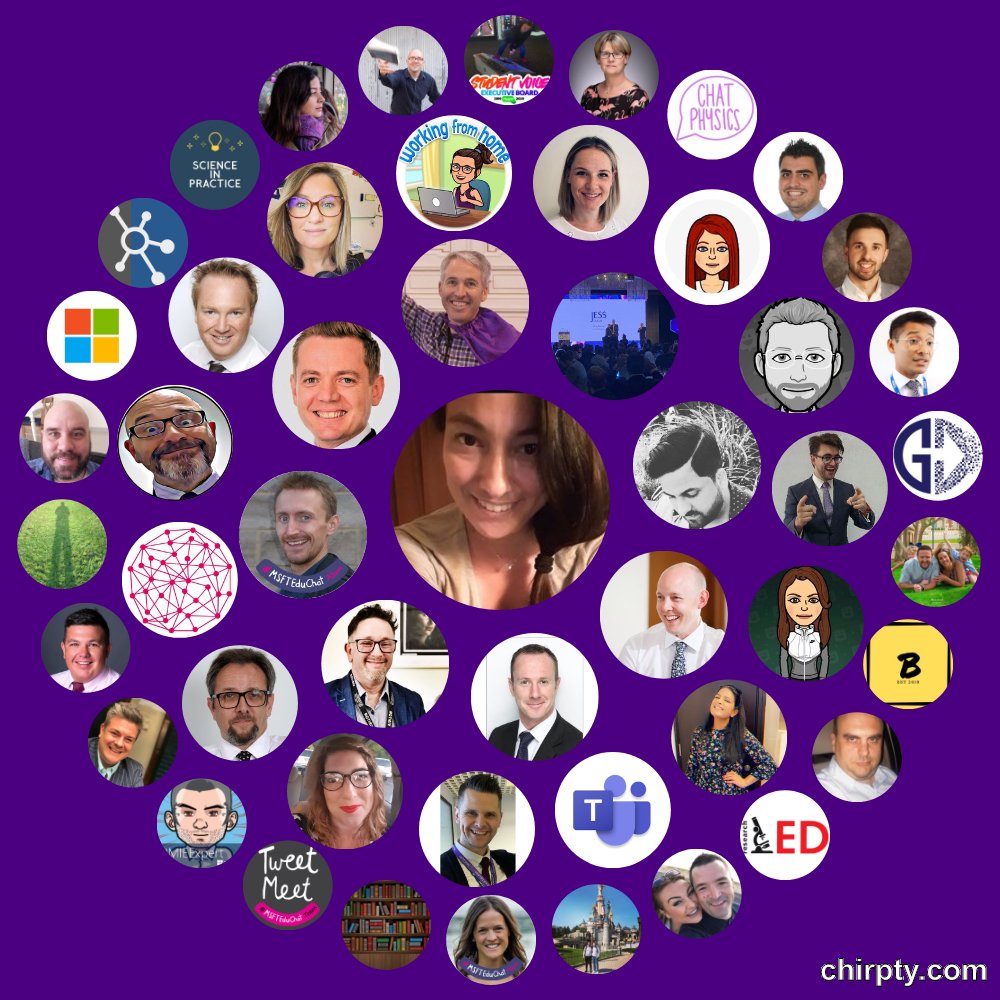 Listen to and follow these people. 
Their advice has never let me down!
There is even a diagram so you know their faces should you ever meet then irl 
(Or try them out if they are a platform)
#FFed #CollabUAE #teachUAEchat #MIEExpert
Twitter handles below for your following ease