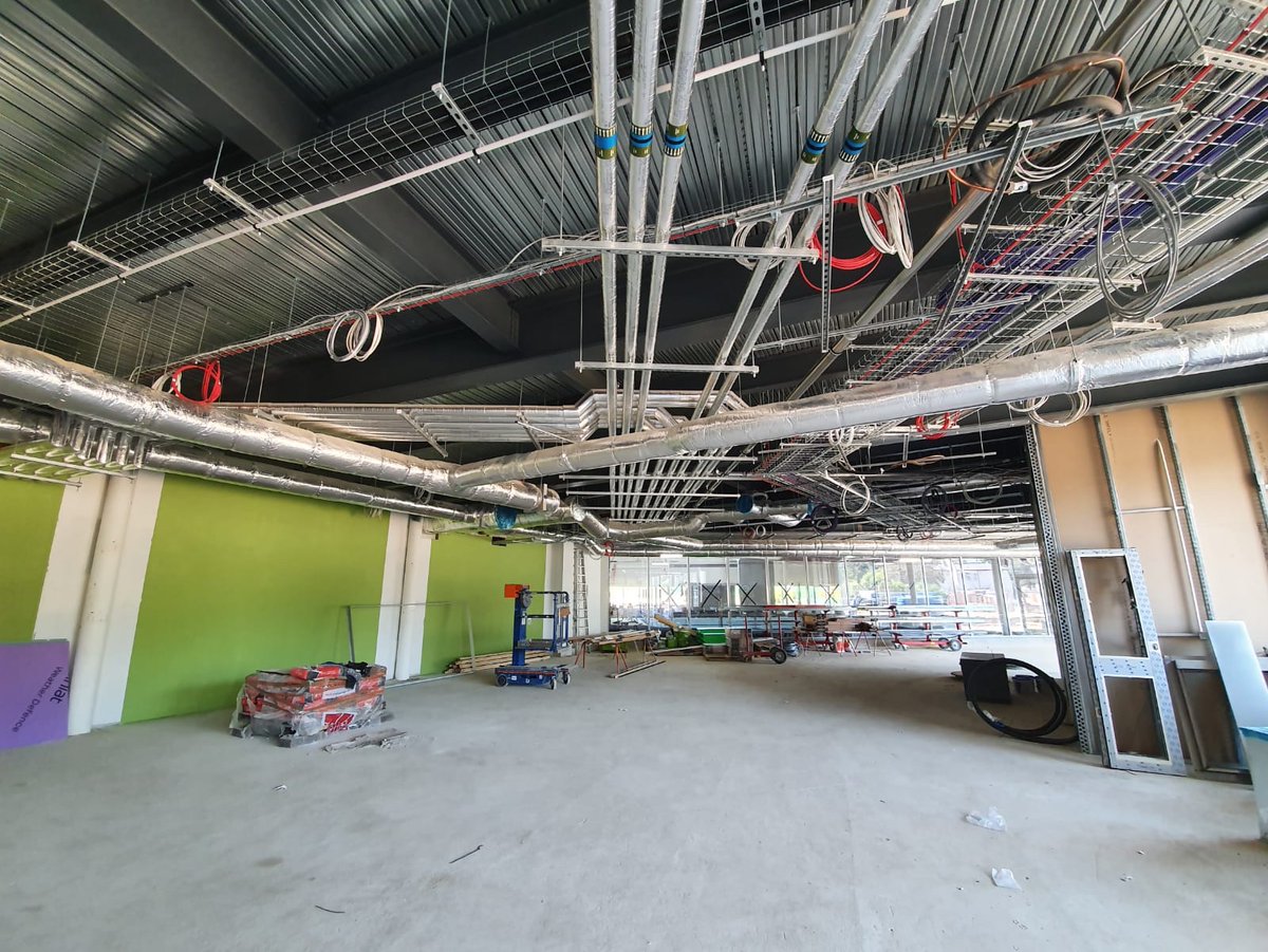 Hornchurch Leisure Centre Project tweet media