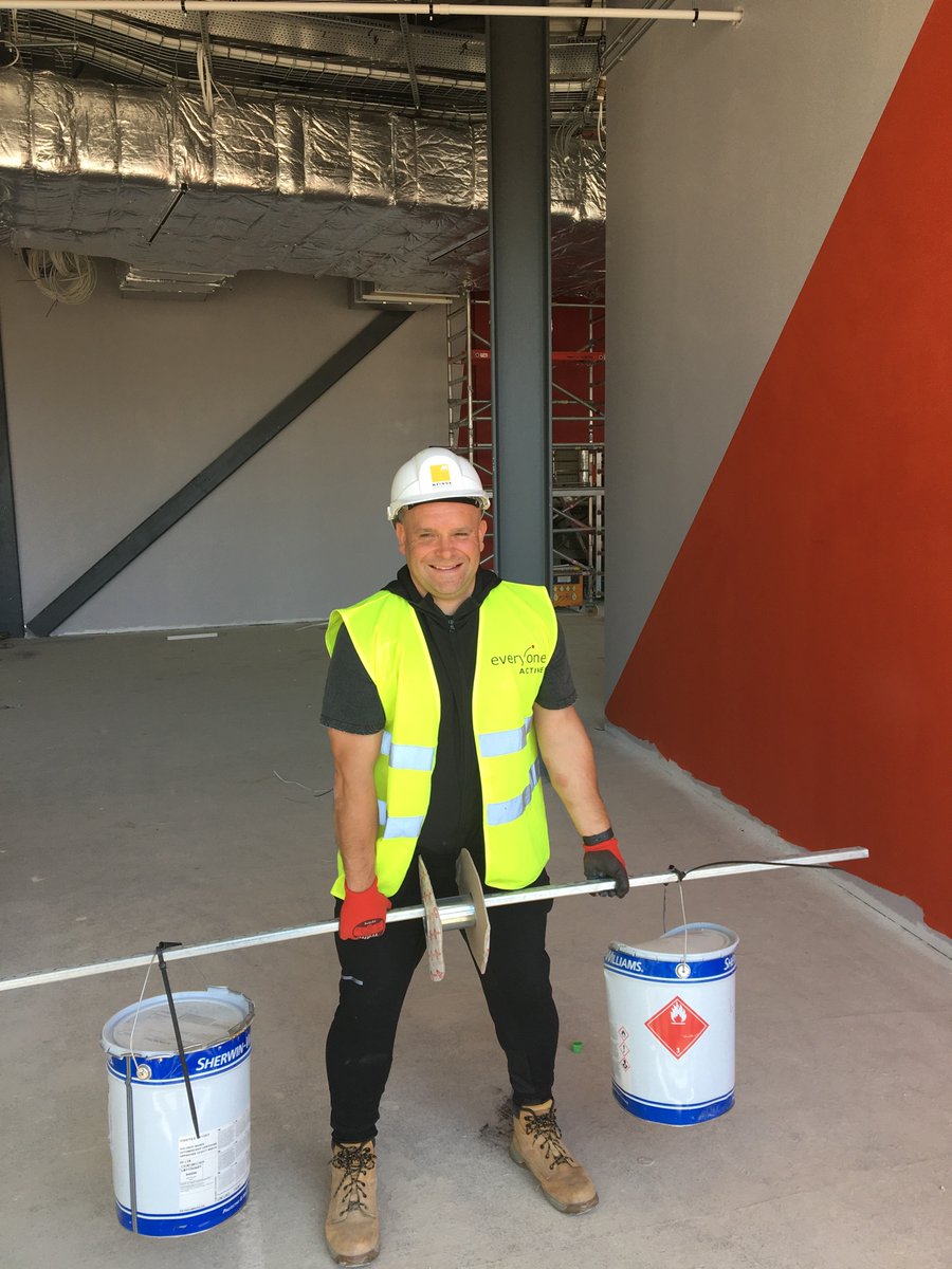 Hornchurch Leisure Centre Project tweet media