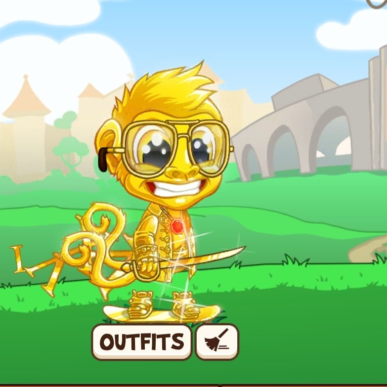 sedeljsakmedia's tweet photo. I buy golden monkey. I love it😍
#funrun3 #FunRun3 #funrun3arena https://t.co/1vDoXRjsco