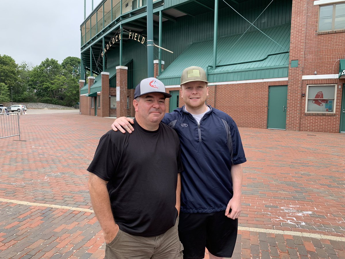 The Greater Northeast Collegiate Baseball League is thriving despite the pandemic! The story tonight 6:00! <a href="/GNCBLBaseball/">Greater Northeast Collegiate Baseball League</a>