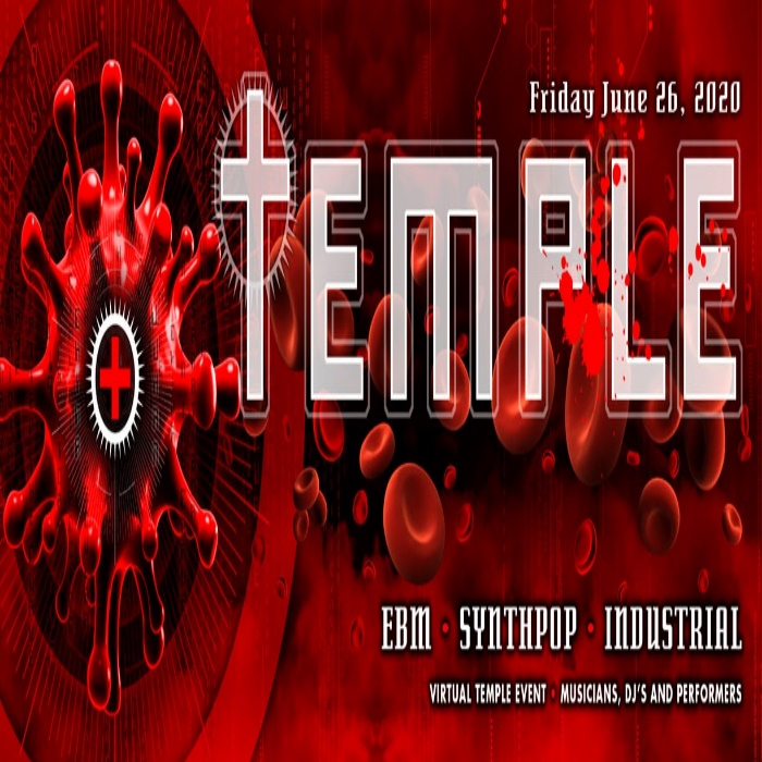 MusicEternal1's tweet photo. Starts at 3pm PST, 6pm EST, 10pm (GMT +0)
Live Virtual Event: June 26th, 2020
Virtual Temple

https://t.co/242jFZyxoB

#Musiceternal #VirtualTemple #LiveEvent #Twitch #Music #Gothic #Industrial #Darkwave https://t.co/NvYxAltYg8