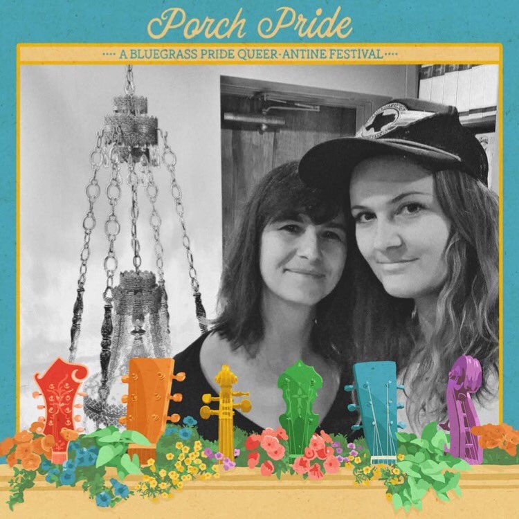 mmgt_co's tweet photo. Porch Pride is this weekend! Check out https://t.co/naSpAyftyL for the full schedule of your fave bluegrassyans including the Dellas! https://t.co/r9OAkXZXvQ