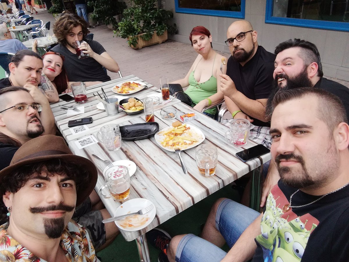 ElvisVaderR1's tweet image. BOOKEANDO #CURRANTE #lamanonegra #tavaresnoinventes #lapromo #elcombate #pintaManus #facineroso #theHeel #FelipeGonzalezesamigomio #totalrumble20