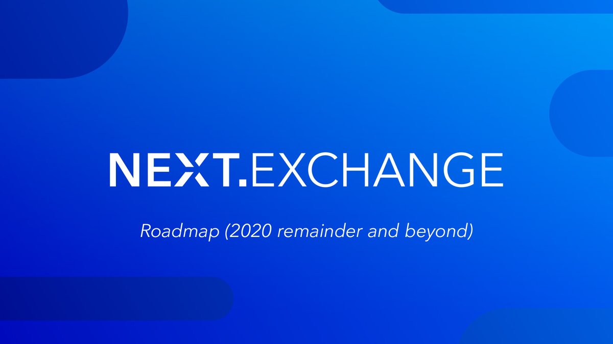 NextExchange's tweet photo. #NEXTexchange, our hybrid cryptocurrency trading platform is going public on August 8th. It is an important milestone, nonetheless, in the following blog: 
https://t.co/OVaVuQOyAn

We have outlined dev plans (through a soon to be announced business collaboration) for 2020/21 https://t.co/BjeDnXhuhR