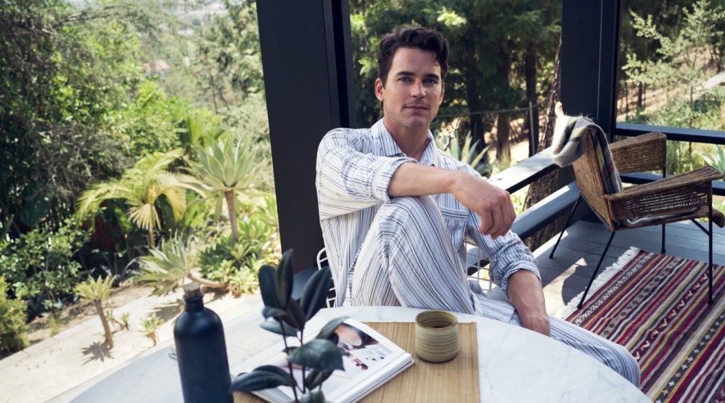 . @mattbomer lounging, a study in four parts.  #TIFFAtHome