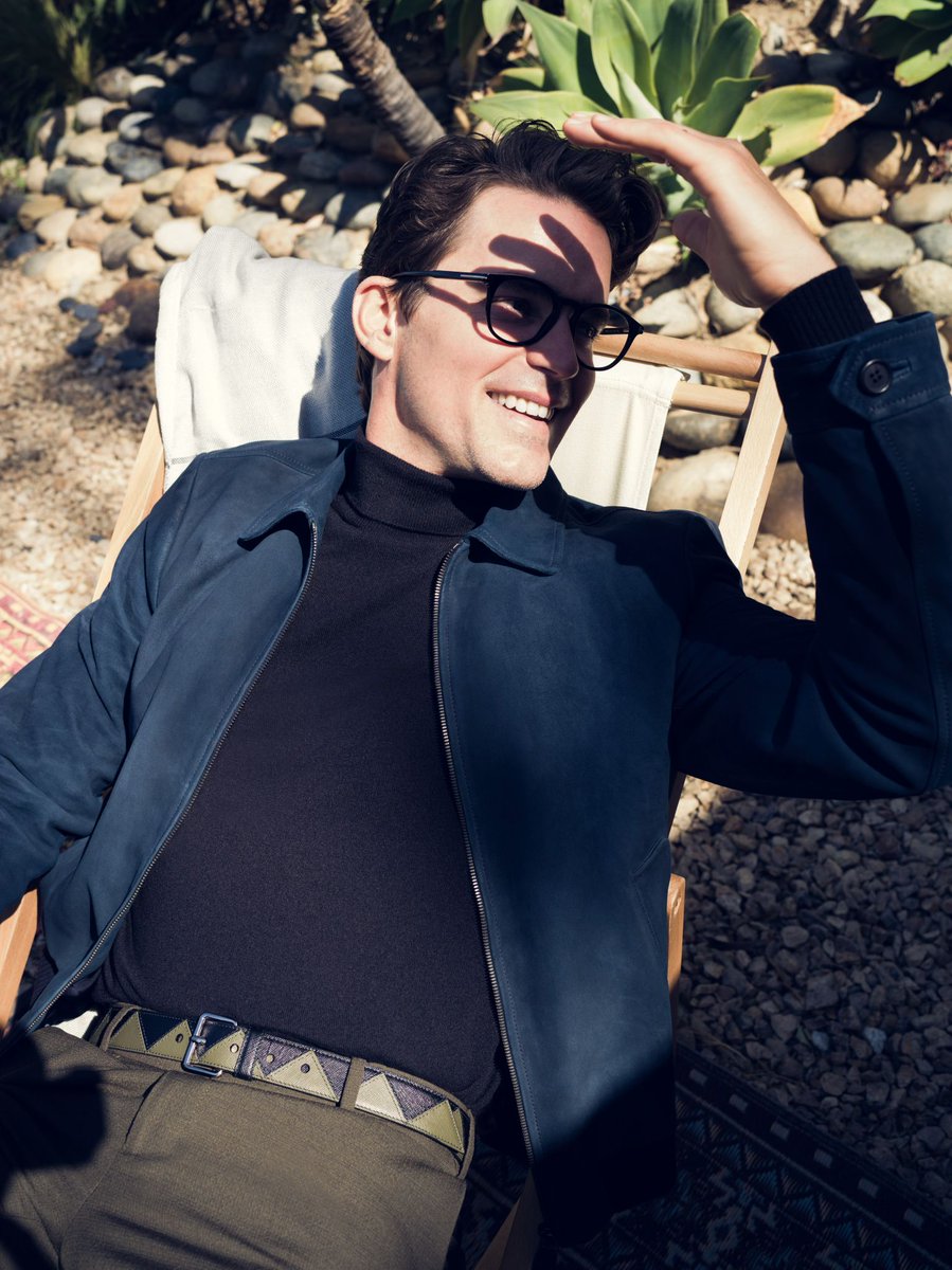 . @mattbomer lounging, a study in four parts.  #TIFFAtHome