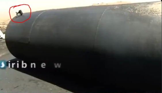  #Iran's regime claims this was a gas tank.-Do they use simple gate valves at sensitive gas tank sites?-And why didn't the massive explosion burn the paint of these ruptured tanks?-And shouldn't these tanks be blown to pieces after that huge blast?