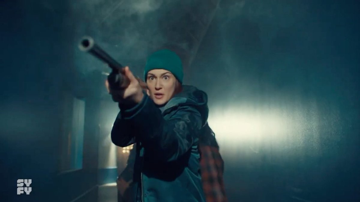 cleekers's tweet photo. LOOK AT HER

#WynonnaEarp #EarpSoon https://t.co/7YP5ZF7iZH